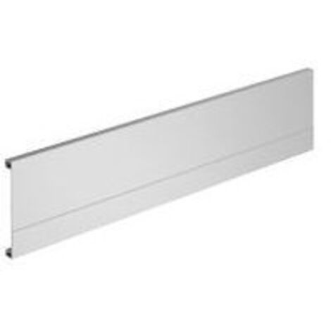 Hettich Schubkasten-Front,  InnoTech,  9104108, Korpusb. 2000mm,  Aluminium eloxiert (1/2)
