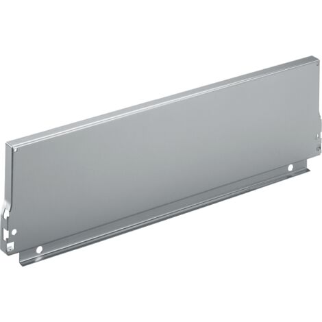 Hettich Schubkasten-Rückwand,  InnoTech,  9004069,  KB 450mm,  silber pulverbeschichtet