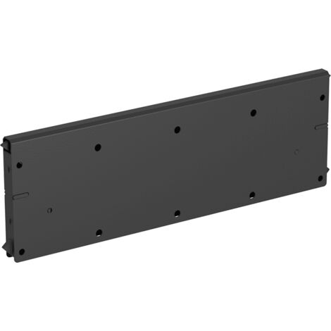 Hettich Stahlschubk.-Trennwand, doppelwandig, Systema Top 2000 1045467, Stahl schwarz (1/2)