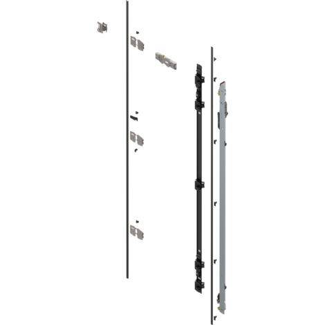 Blum REVEGO duo,  Scharnierträger Set,  für Pockethöhe 22572406 mm,  rechts