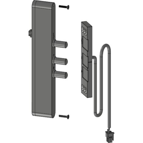 Winkhaus Stv-Set Stößel O.stulp+Sb U24x7,5 SW