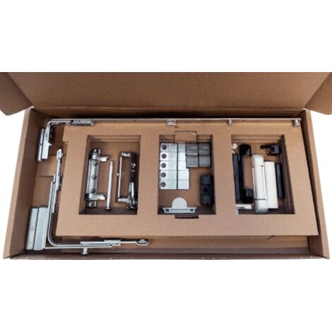 Grundkarton Winkhaus RC-N.1 Überschlag 20 mm,  Nutlage 13mm links