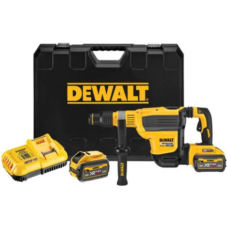 DeWALT DCH614X2 Akku Kombihammer Bohrhammer Meißelhammer SDS-Max 54V - 2x9Ah (1/5)