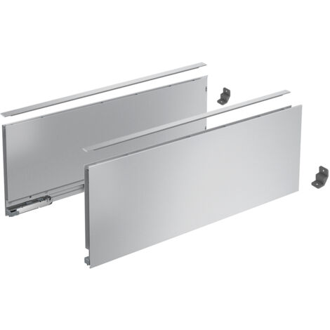 Hettich Avantech You Zarge Stahl Silber Set H187 NL400