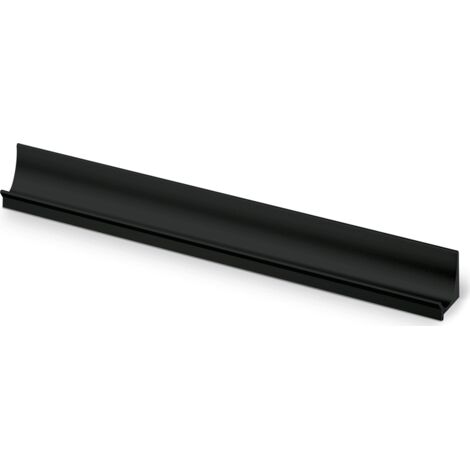 Hettich Lutetia Griffleiste Schwarz matt L2000mm B23mm H28mm (1/5)