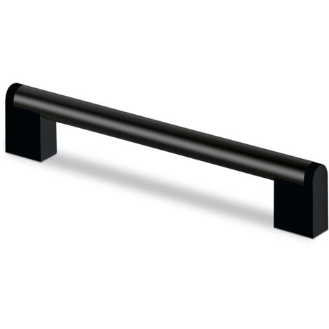 Hettich Brema Griff schwarz matt BA160mm L172mm B14mm H35mm (1/5)
