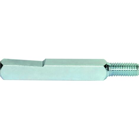 BKS FH-Wechselstift, mit Gewinde, 9x135mm, B-78410, Stahl verzinkt