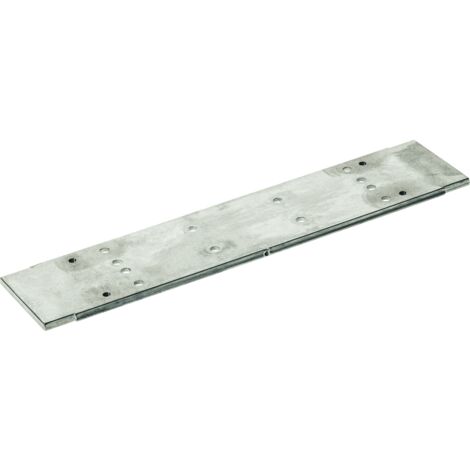 dormakaba DORMA OT-Montageplatte,  für Oben-Türschließer,  TS 92,  Alumin