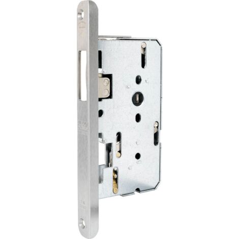 Bks Panik-Treibriegelschloss B 2189, UG/9, D65, W20x12x235rd, Er, DR (1/2)