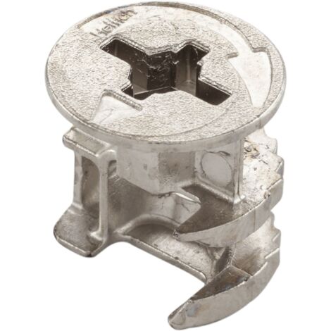 Hettich MB-Exzenter-Verbindungsbeschlag, Bohr Ø 15x12, 7mm, Rastex 15, 25062