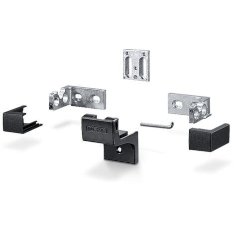 Geze Konsolensatz A Slimchain Weiss RAL9016