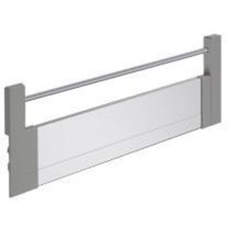 Hettich Schubkasten-Front,                       InnoTech,                       9086209,                      Korpusb. 1200mm,                       Aluminium eloxiert (1/2)