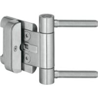 Simonswerk Ht-Band Baka® 2D 20 FD RZ 57 Stahl 2-teilig Flachkopf topzink