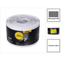 Mirka Basecut-Schleifrolle 115 mm x 50 m K100
