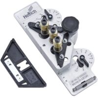 Hettich Scharnier-Ankörnlehre, DrillJig, 46413, für Scharniere, Bohrer Hartmetall