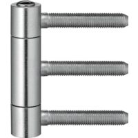 Simonswerk Ht-Band Baka® C 2-20 WF Msts 2-teilig Flachkopf Edelstahl