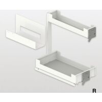 peka Unterschrankauszug Pinello Board 300 rechts Blum Legrabox weiss