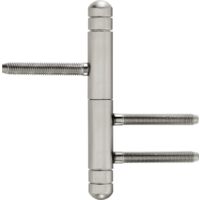 Simonswerk Zt-Designband Variant® V 3420 WF Soft 2-teilig Designkopf Stahl