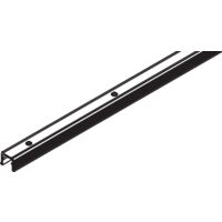 HAWA Einfachführungsschiene, Alu, gelocht, zum Schrauben, L= 2500 mm