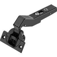 CLIP top BLUMOTION Winkelscharnier 45° II aufschlagend, onyxschwarz