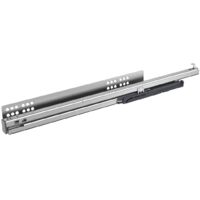 Hettich Unterflur-Vollauszug, Quadro V6+, 9125149, Push-to-open, 520mm, links