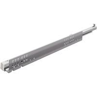 Hettich Unterflur-Vollauszug, Quadro V6,9105931, Push-to-open, 350mm, rechts