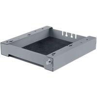Hettich Büromöbel-Materialschale, mit Vollauszug, SmarTray Laptop 9236934, STA anthrazit