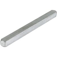 HOPPE FT-Vierkantstift, 7x60mm, für Fenstergriff, Eisen verzinkt