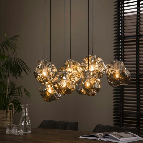 Suspension moderne 7 lampes NIAGARA (1/5)