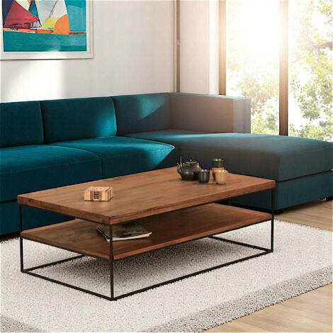 Table basse rectangulaire OKA (1/5)