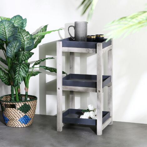 Etagère plante intérieur/extérieur gris foncé (1/5)