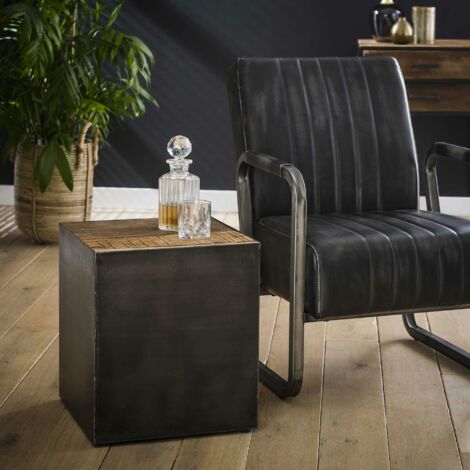 Table d'appoint industrielle SHEFFIELD (1/4)
