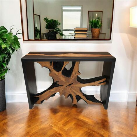 Console racine noire et naturelle ARIZONA (1/5)