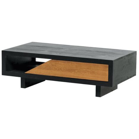 Table basse avec tiroir FAIRLIE (1/2)