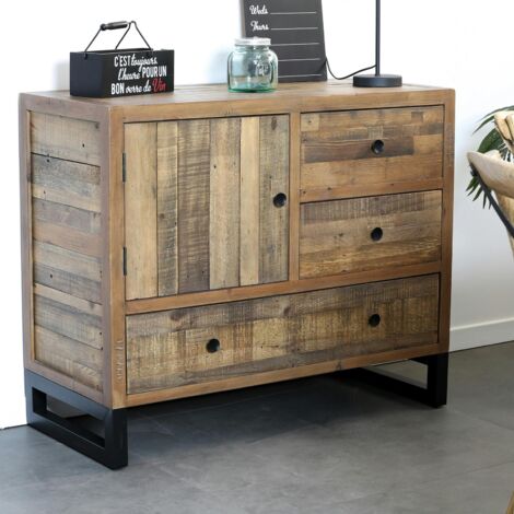 Buffet bois recyclé BRISBANE (1/5)