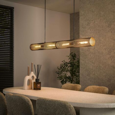 Suspension de table contemporaine forme tube RALF (1/4)