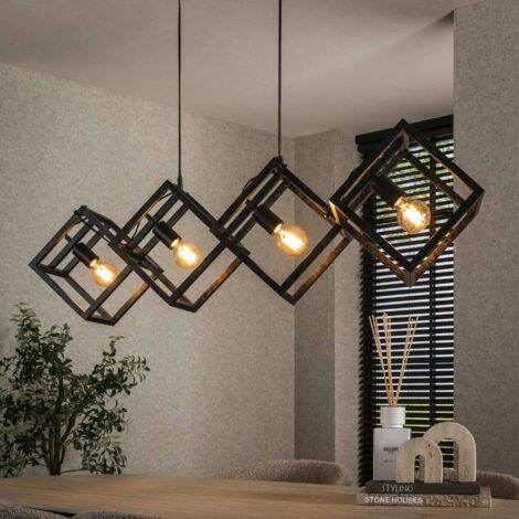 Suspension design 4 cubes en métal RALF (1/5)