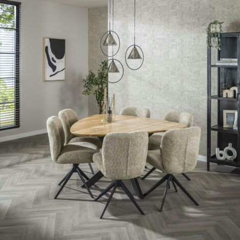 Tables de salle à manger en bois | Trouvez une table en bois | home24