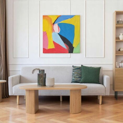 Banquette-lit 3 places beige BERLIN (1/5)
