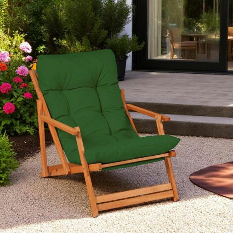 Chilienne verte pliante - grand confort SORA (1/5)