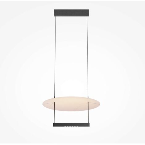 Suspension design LED - abat-jour disque 327 cm AVON (1/5)