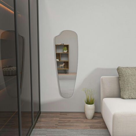 Miroir mural organique 120 cm - chambre, entrée CODY (1/5)