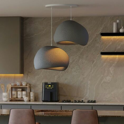 Grand abat-jour pour lampe de sol