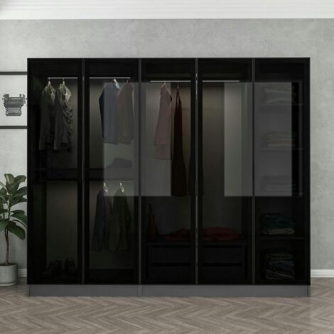 Porte d'armoire V1118 | Veneer | Érable à Peindre