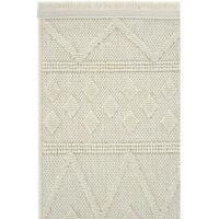 Tapis crème avec motifs texturés – 120x180 cm ISTANBUL