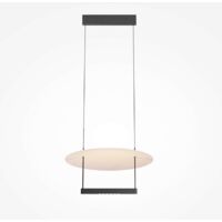 Suspension design LED - abat-jour disque 327 cm AVON