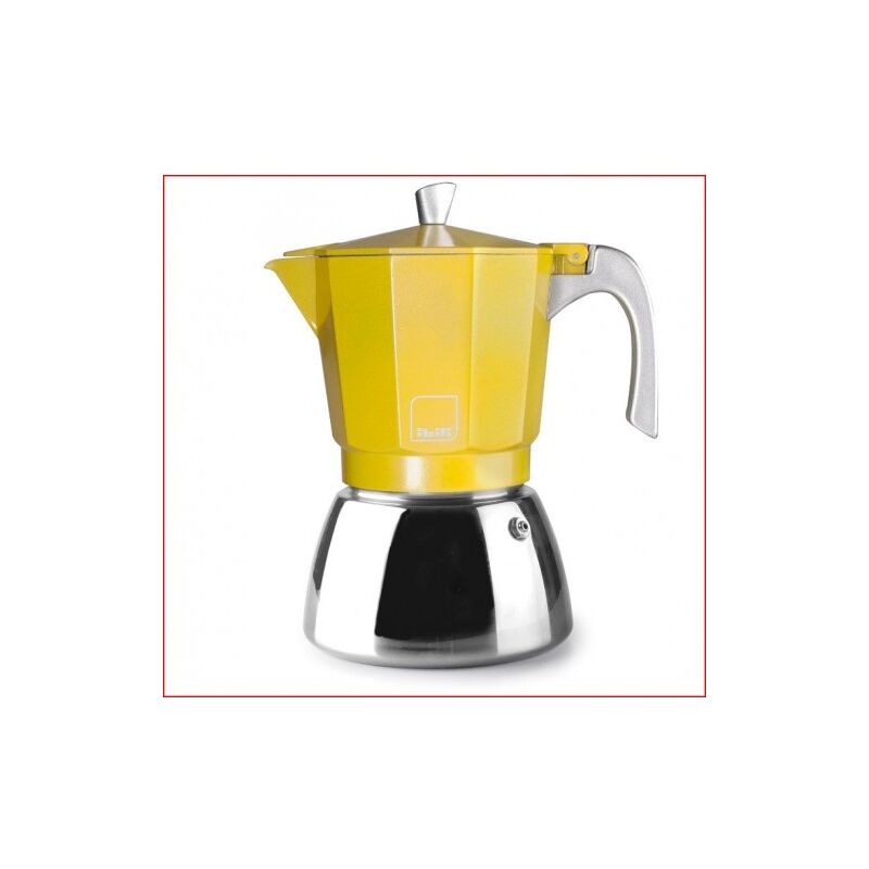CAFETERA ELBA PEACH 6 TAZAS - IBILI