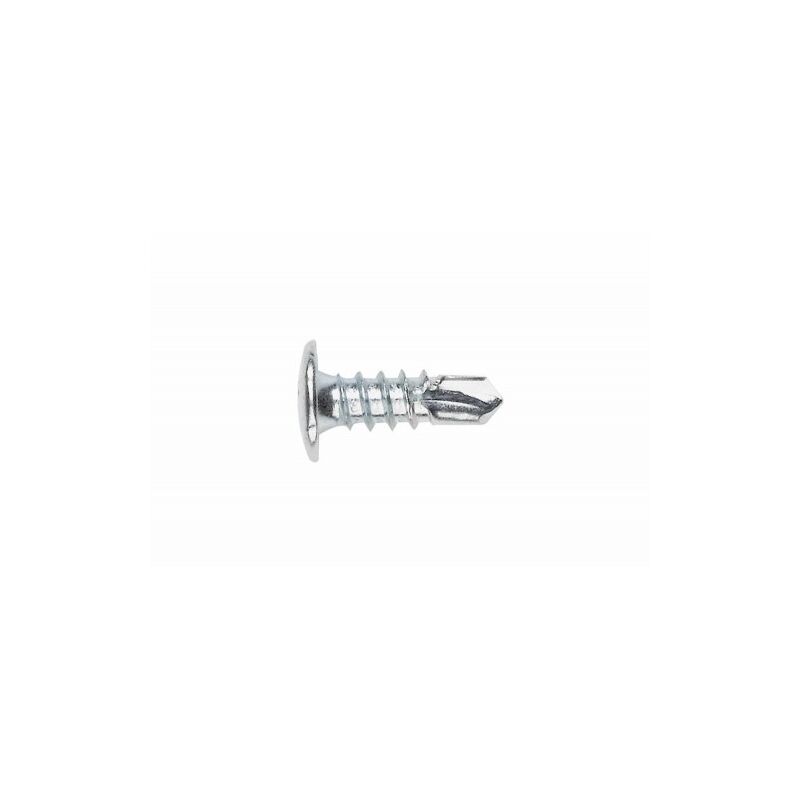 (3,5X9) TORNILLO PUNTA BROCA, CABEZA REMACHE Y HUELLA PH. CINCADO(100U) - INDEX