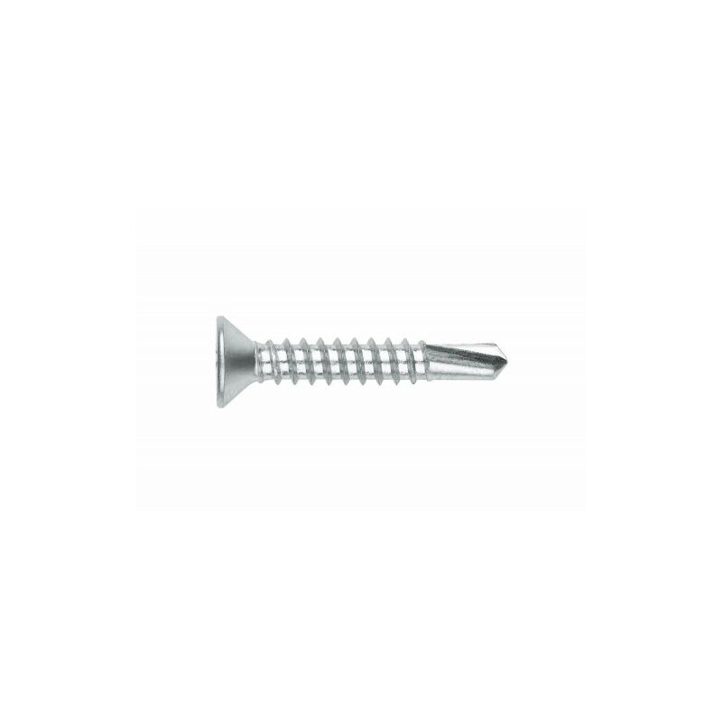 (3,9X19) TORNILLO AUTOTALADRANTE CON CABEZA AVELLANADA Y HUELLA PH CINCADO. HUELLA PH(100U) - INDEX