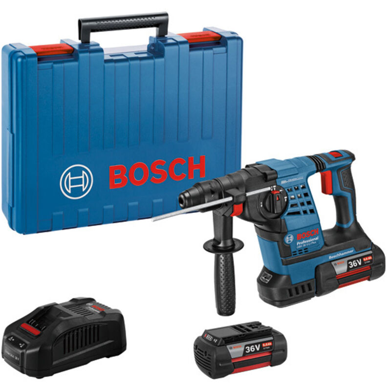 AboutBatteries Batterie pour Bauer Bosch VCC 606, Haute